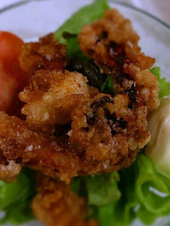 サラダにあう★イカ下足唐揚げ(*´∀`)-レシピのメイン写真