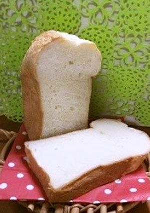 HBで★リッチ食パン-レシピのメイン写真
