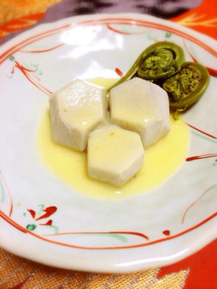 ✾里芋の白味噌バター✾柚子胡椒和え-レシピのメイン写真