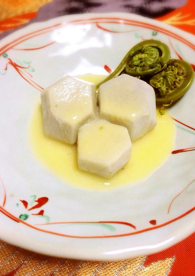 ✾里芋の白味噌バター✾柚子胡椒和え-レシピのメイン写真