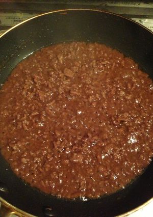 簡単！万能！お弁当にも肉味噌風そぼろ-レシピのメイン写真