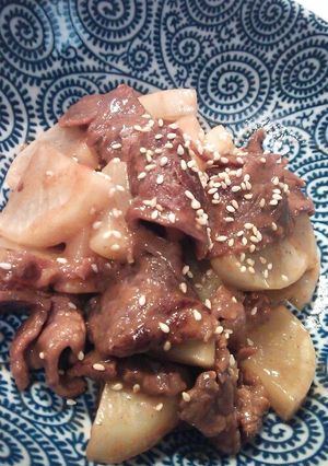 ちょい足し★カルビ大根-レシピのメイン写真