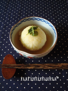 *揚げ出汁お握り*-レシピのメイン写真