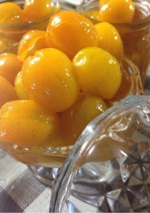 金柑の蜜煮-レシピのメイン写真