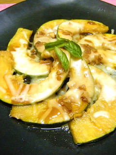 簡単❤カボチャのガリバタチーズ焼き❤-レシピのメイン写真