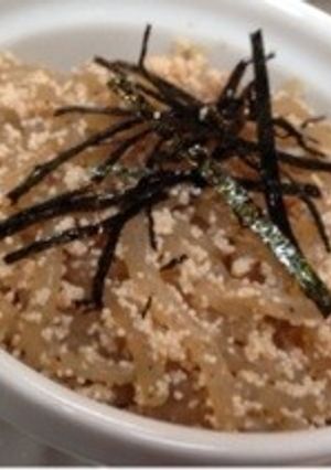 しらたきのたらこ煮★-レシピのメイン写真