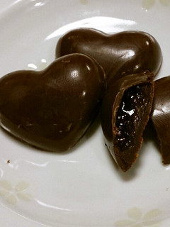 本格ボンボンショコラ♪チェリー&生チョコ-レシピのメイン写真