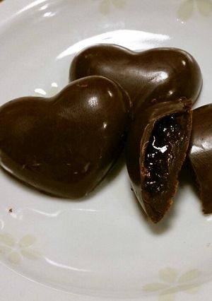 本格ボンボンショコラ♪チェリー&生チョコ-レシピのメイン写真