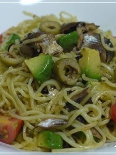 ☆瀬戸内イタリアン風焼きそば☆-レシピのメイン写真