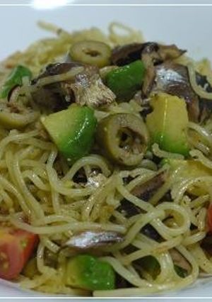☆瀬戸内イタリアン風焼きそば☆-レシピのメイン写真