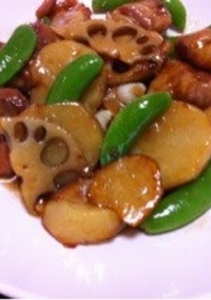 簡単！ご飯が進む！ガリジャガチキン-レシピのメイン写真