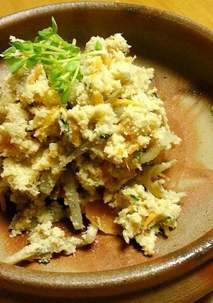 ツナでこく旨☆おから-レシピのメイン写真