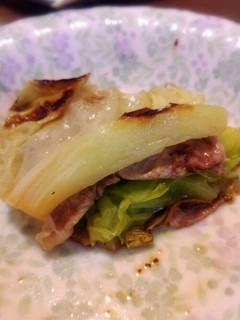 簡単!豚とキャベツのミルフィーユ焼き♪-レシピのメイン写真