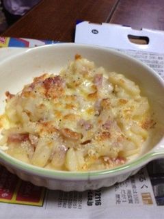 グラタン風ジャーマンポテト-レシピのメイン写真
