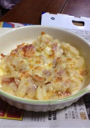 グラタン風ジャーマンポテト-レシピのメイン写真