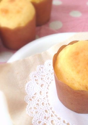 HMで簡単♡ふわふわカップケーキ-レシピのメイン写真