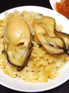 ふっくら牡蠣飯-レシピのメイン写真