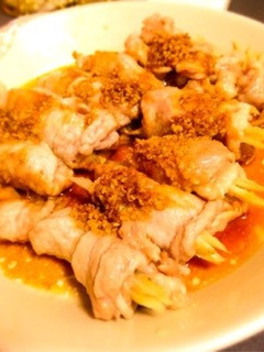【簡単レンジ】ごぼうの豚肉巻き-レシピのメイン写真
