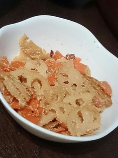 ご飯が進む!蓮根の明太子きんぴら-レシピのメイン写真