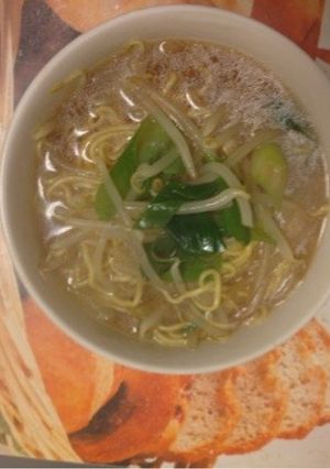 フライパンで簡単に出来る醤油ラーメン!-レシピのメイン写真