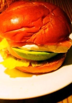 アボガド＆生ハム＆クリームチーズのサンド-レシピのメイン写真