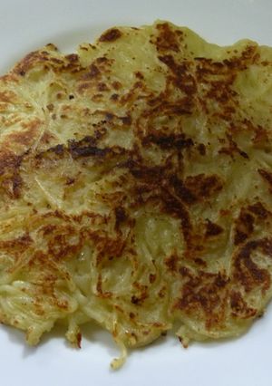 じゃが芋焼きそば-レシピのメイン写真