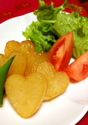 ♡大根のバター醤油ソテー♡-レシピのメイン写真