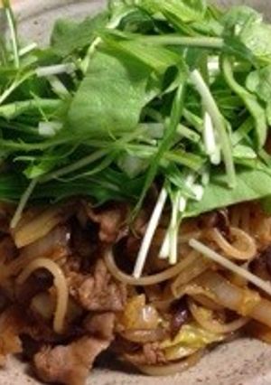 和風ジンジャーECOパスタ。-レシピのメイン写真