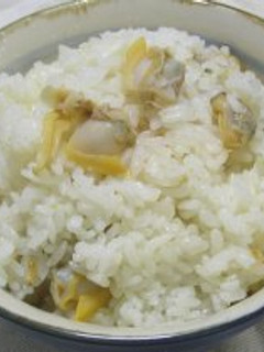 あさりご飯-レシピのメイン写真