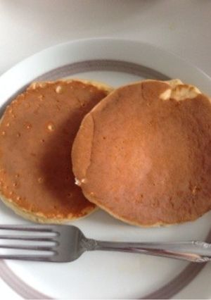 もちふわ＊パンケーキ-レシピのメイン写真
