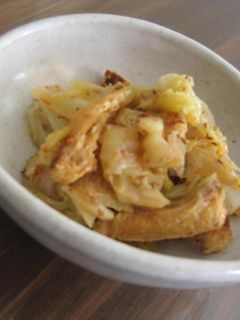 春きゃべつのごま酢あえ-レシピのメイン写真