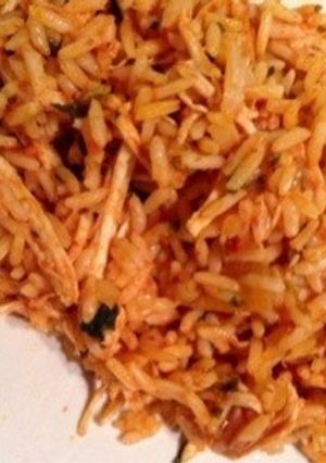 やみつきメキシカン風トマトライス-レシピのメイン写真