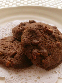 ごぼうのチョコクッキー-レシピのメイン写真