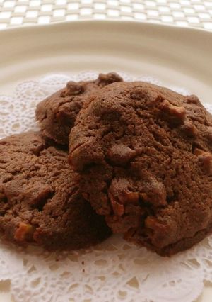 ごぼうのチョコクッキー-レシピのメイン写真