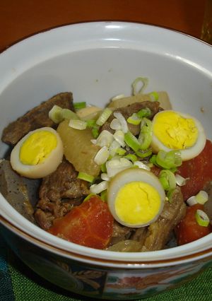 居酒屋風★牛すじトロリン煮込み-レシピのメイン写真
