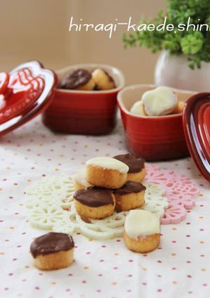 超簡単☆サクサク!麩deチョコラスク風-レシピのメイン写真