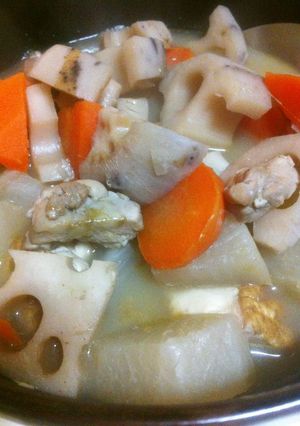 色々野菜の簡単☆鳥肉のホッコリ煮物-レシピのメイン写真