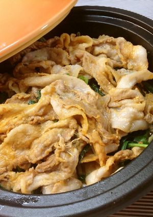 豚バラと野菜の韓国風タジン鍋-レシピのメイン写真