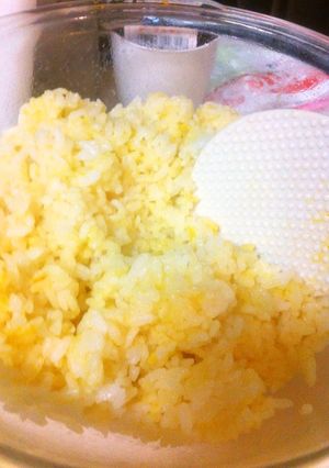 簡単☆残りご飯からターメリックライス-レシピのメイン写真
