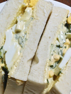 大人のたまごサンド-レシピのメイン写真
