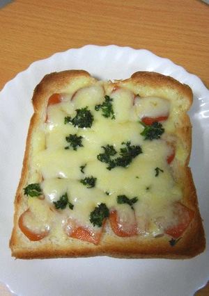 からすみトースト-レシピのメイン写真