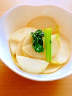 簡単♪すぐできる♪かぶのカレーピクルス風-レシピのメイン写真