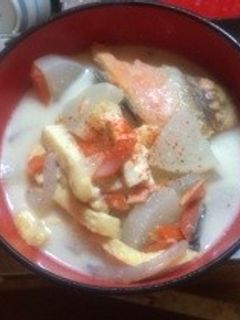 簡単 節約 粕汁-レシピのメイン写真