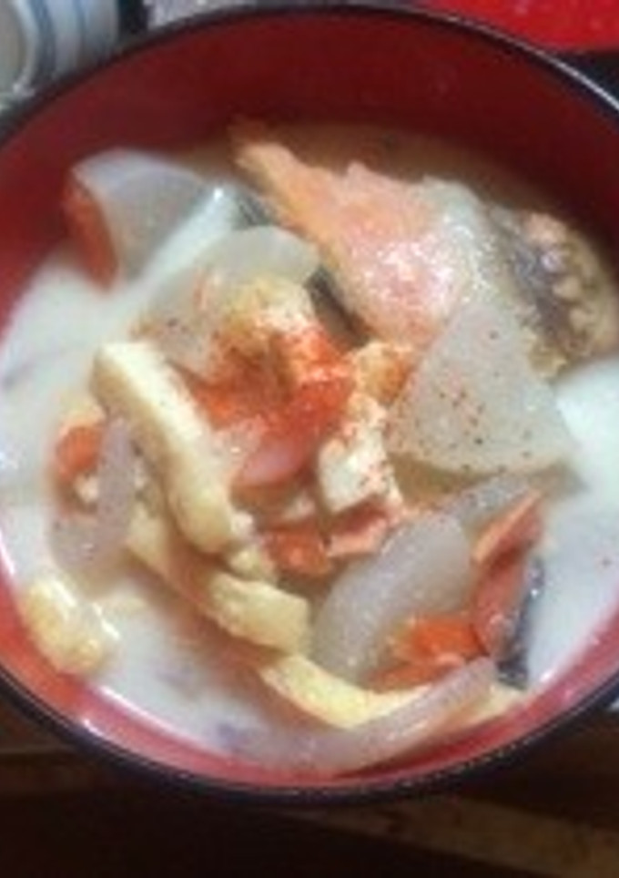 簡単 節約 粕汁-レシピのメイン写真