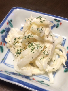 ひと工夫☆大根とホタテのサラダ-レシピのメイン写真