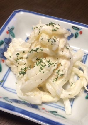 ひと工夫☆大根とホタテのサラダ-レシピのメイン写真