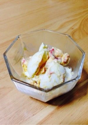 ゆでたまごで♪梅マヨ和え-レシピのメイン写真