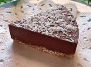 簡単なのに本格的に見える＊生チョコケーキ-レシピのメイン写真