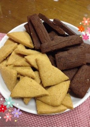 子供と作ろう。モミモミクッキー☆-レシピのメイン写真