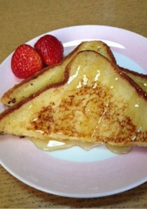 簡単 フレンチトースト-レシピのメイン写真